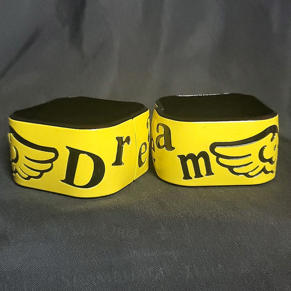 "DREAM" Bangle (sold separately)